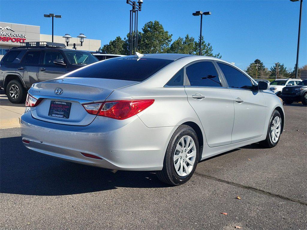 used 2013 Hyundai Sonata car, priced at $6,098