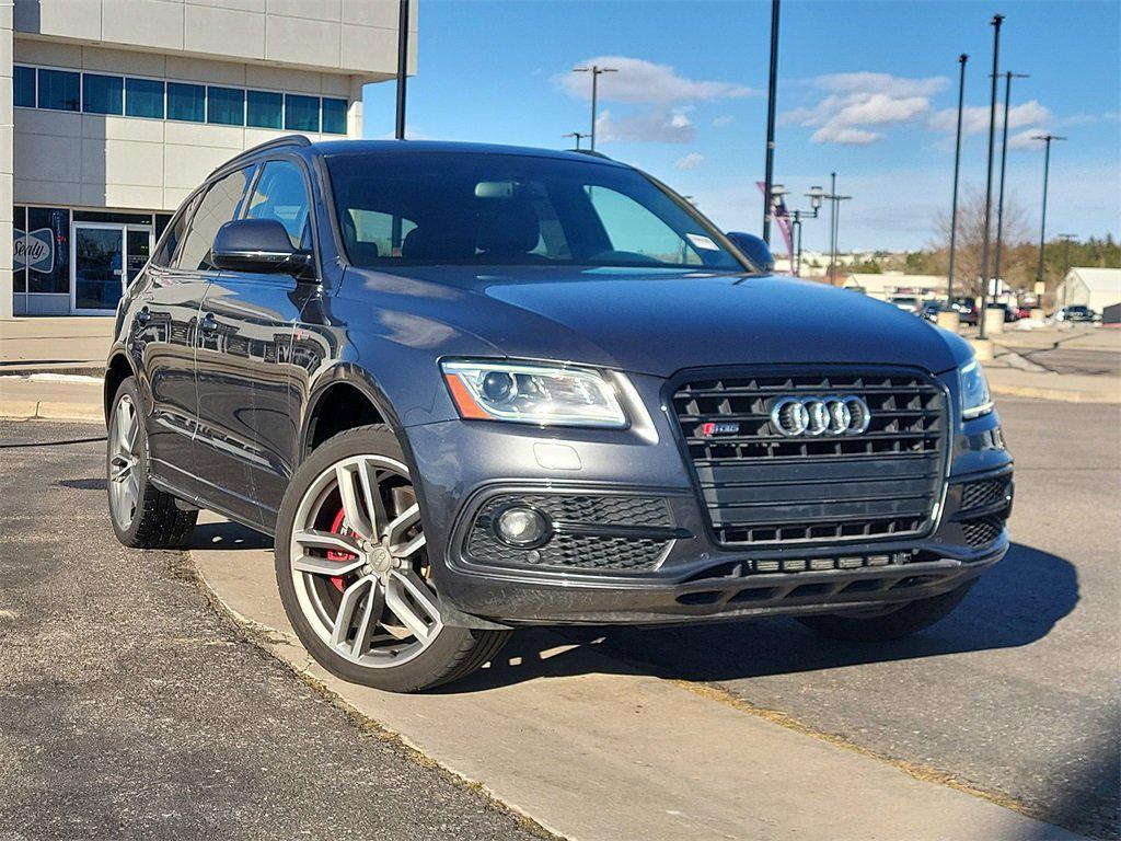 used 2016 Audi SQ5 car, priced at $18,207