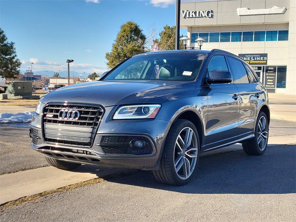 used 2016 Audi SQ5 car, priced at $18,207