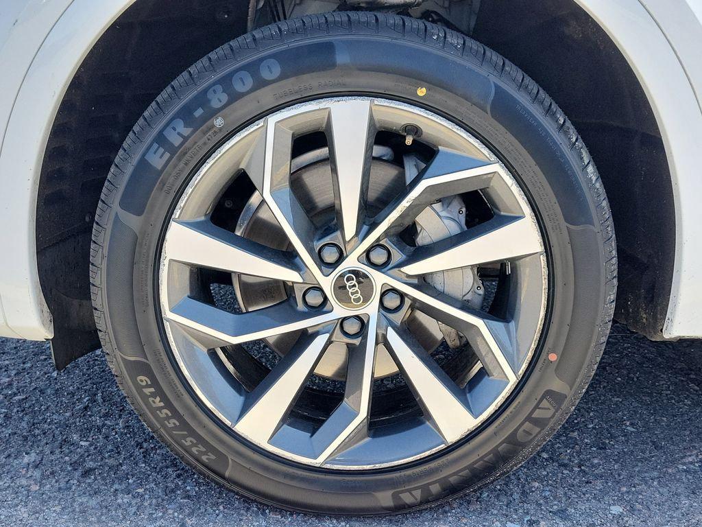 used 2023 Audi Q5 car, priced at $22,298