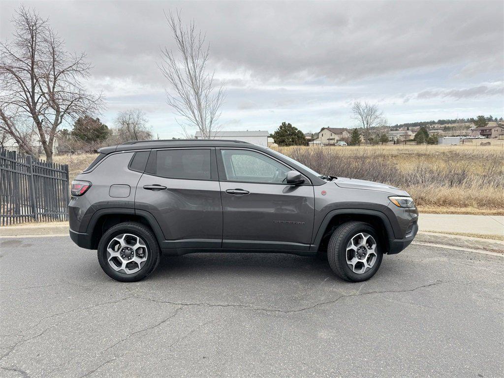 used 2022 Jeep Compass car, priced at $20,478