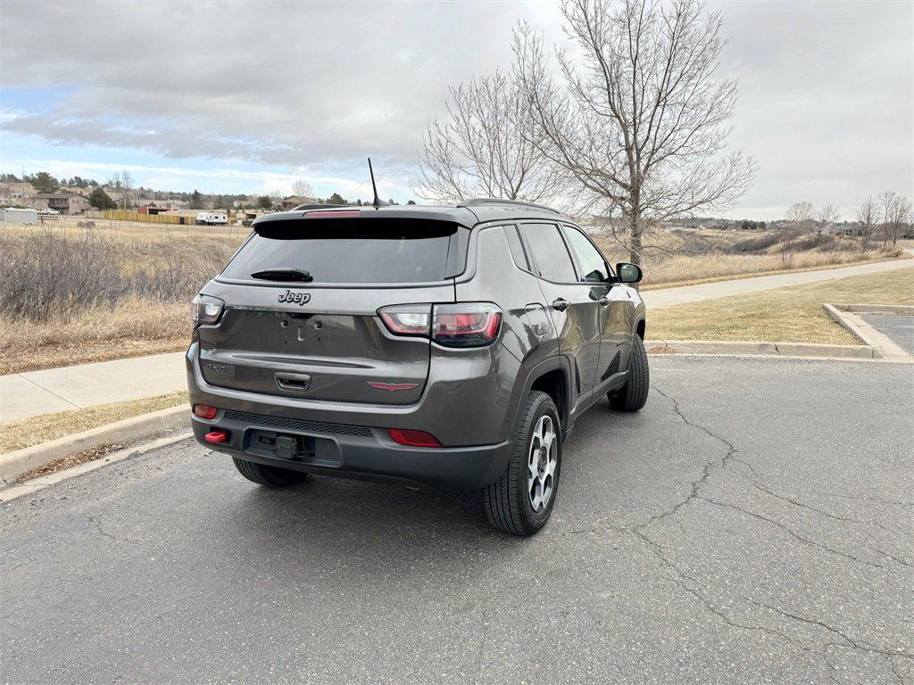 used 2022 Jeep Compass car, priced at $20,478