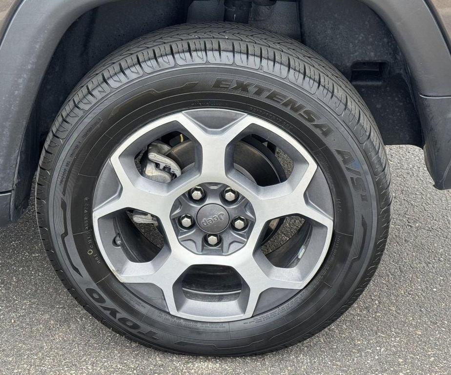 used 2022 Jeep Compass car, priced at $20,478