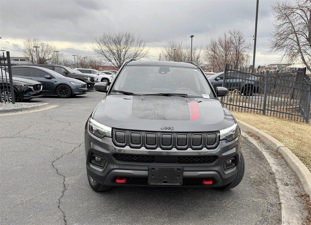 used 2022 Jeep Compass car, priced at $20,478