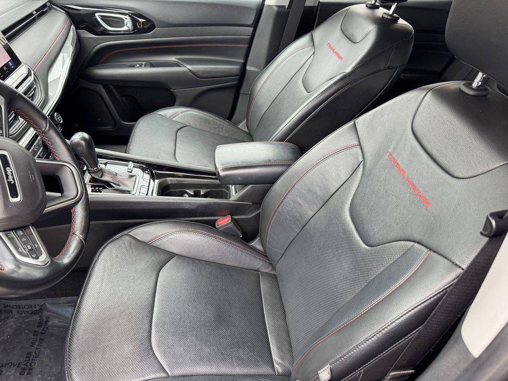 used 2022 Jeep Compass car, priced at $20,478