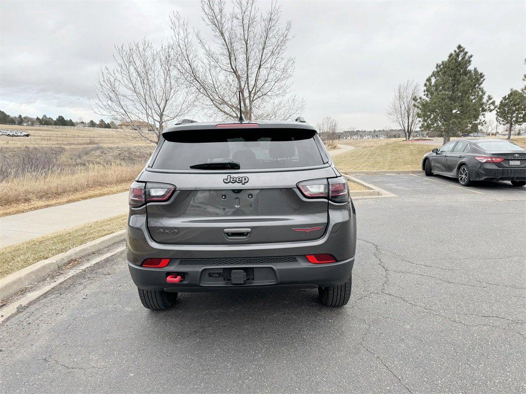 used 2022 Jeep Compass car, priced at $20,478