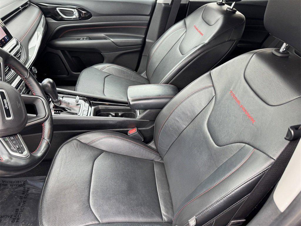 used 2022 Jeep Compass car, priced at $20,478