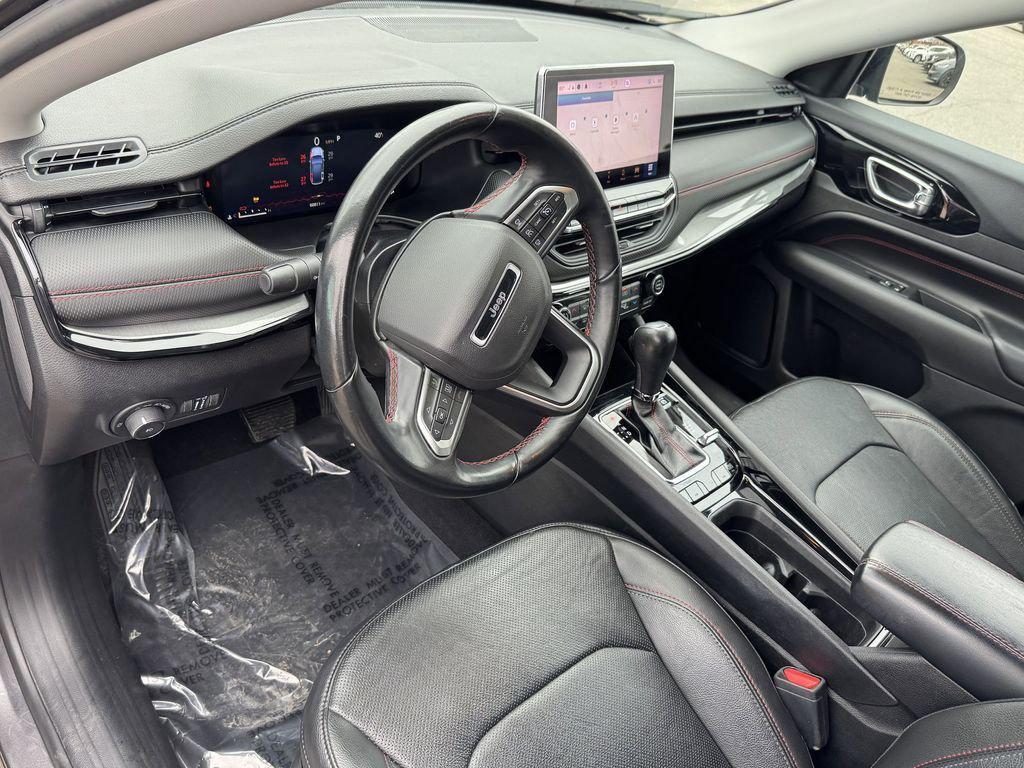 used 2022 Jeep Compass car, priced at $20,478