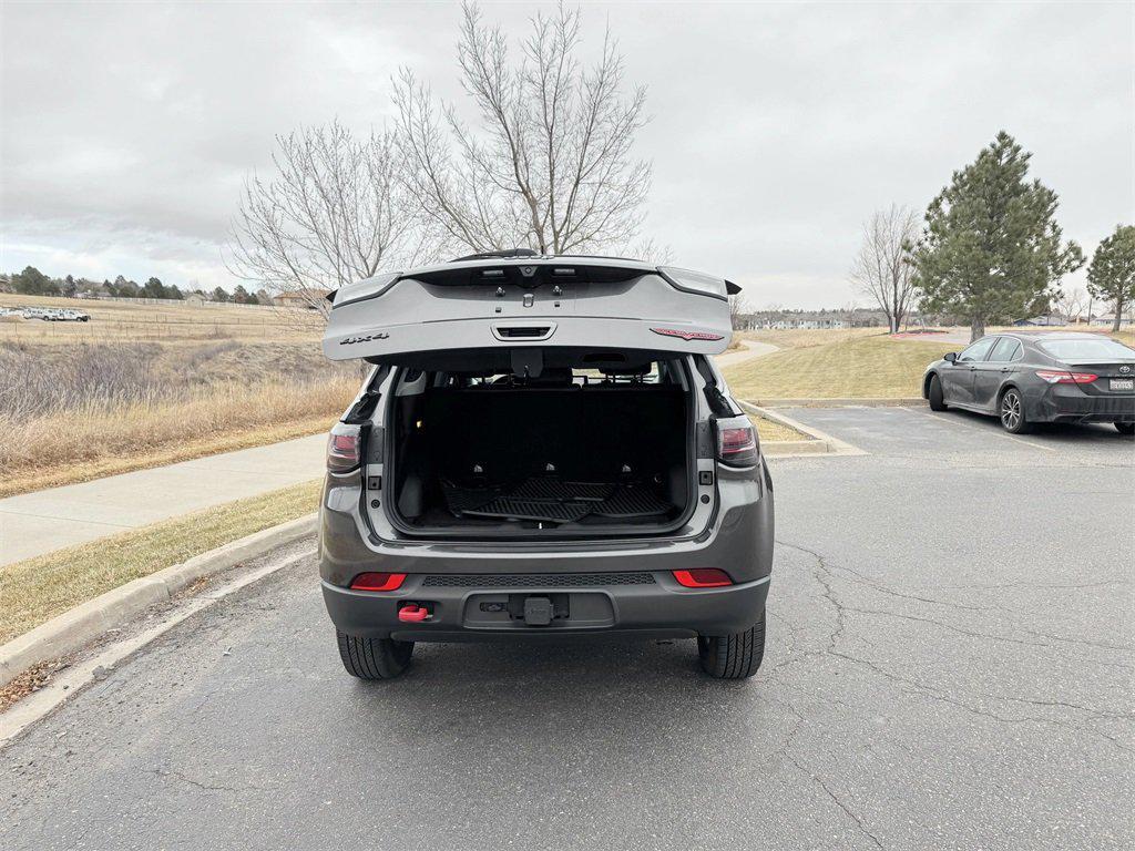 used 2022 Jeep Compass car, priced at $20,478