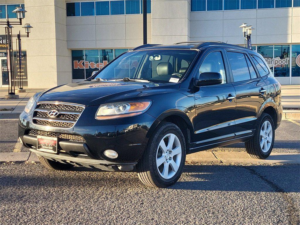 used 2007 Hyundai Santa Fe car, priced at $6,998