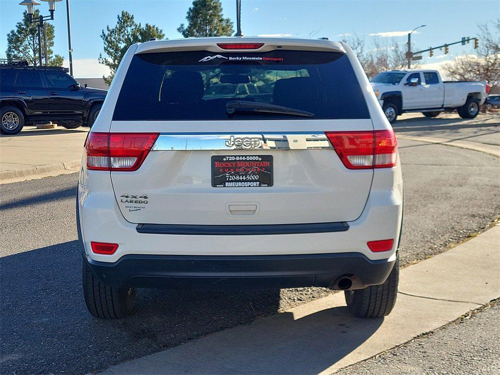 used 2012 Jeep Grand Cherokee car, priced at $10,298
