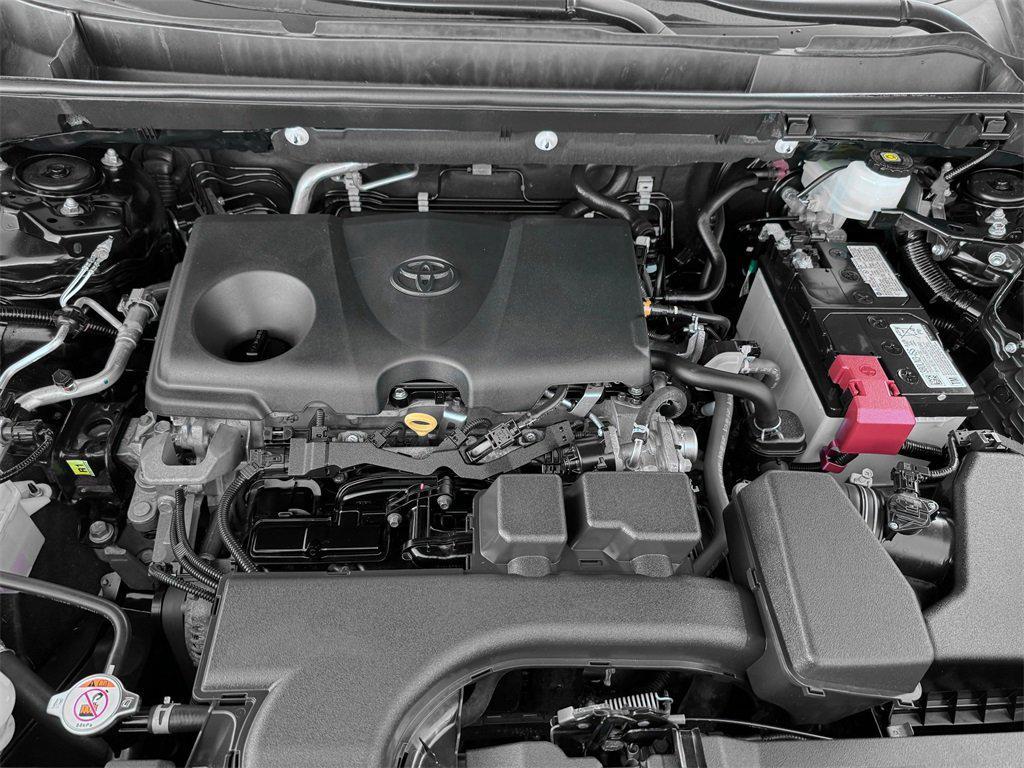 used 2024 Toyota RAV4 car, priced at $24,457