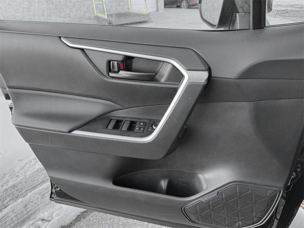 used 2024 Toyota RAV4 car, priced at $24,457