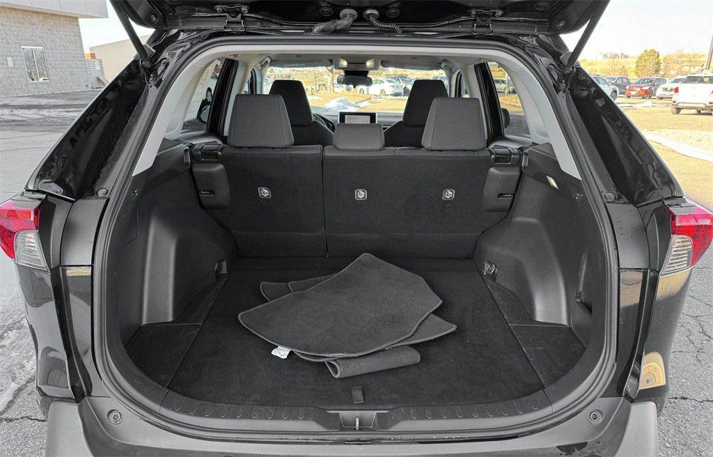 used 2024 Toyota RAV4 car, priced at $24,457