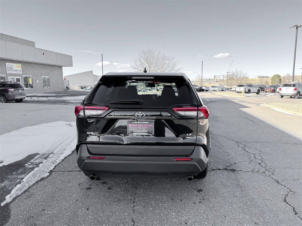 used 2024 Toyota RAV4 car, priced at $24,457