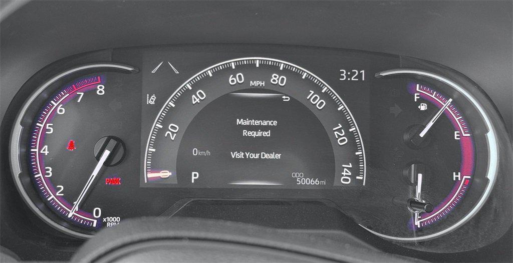 used 2024 Toyota RAV4 car, priced at $24,457