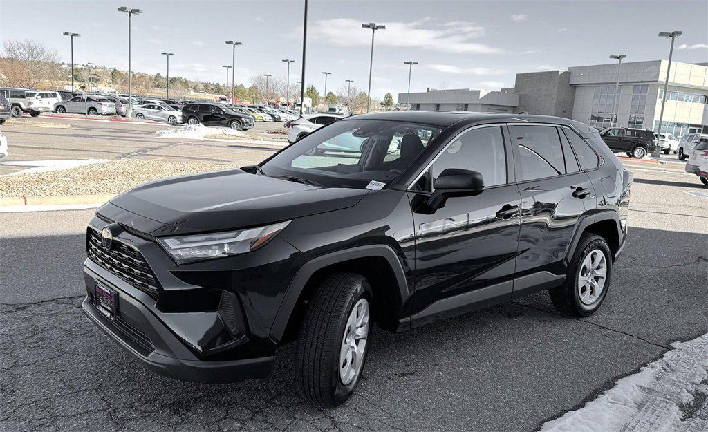 used 2024 Toyota RAV4 car, priced at $24,457