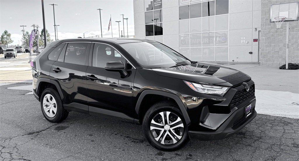 used 2024 Toyota RAV4 car, priced at $24,457