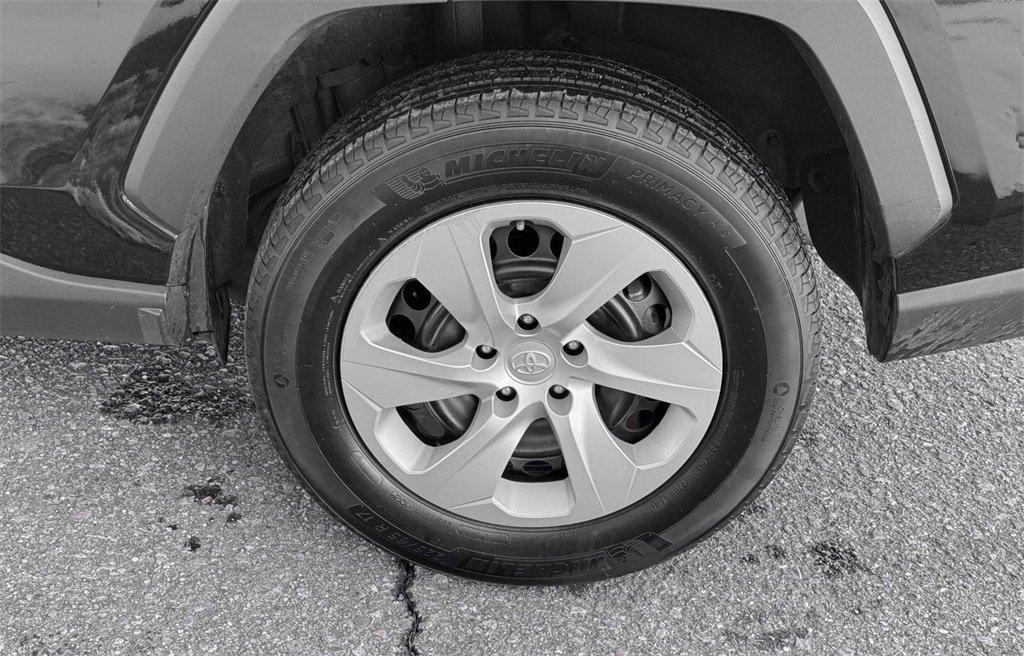 used 2024 Toyota RAV4 car, priced at $24,457