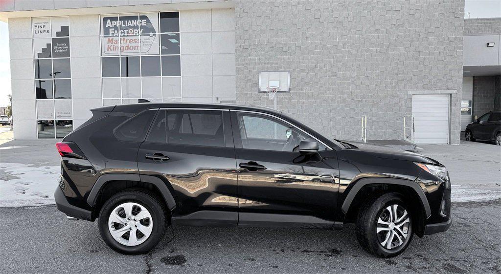 used 2024 Toyota RAV4 car, priced at $24,457