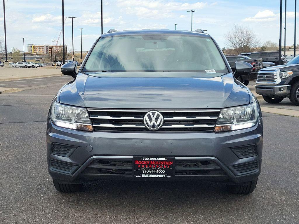 used 2018 Volkswagen Tiguan car, priced at $13,999