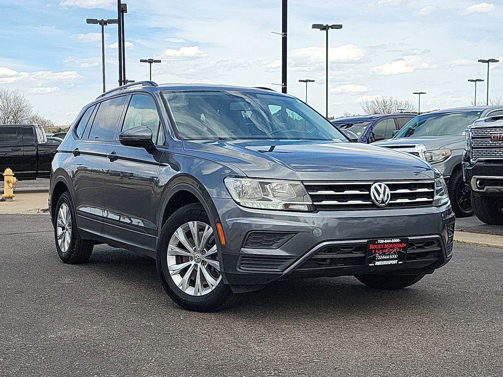 used 2018 Volkswagen Tiguan car, priced at $13,999