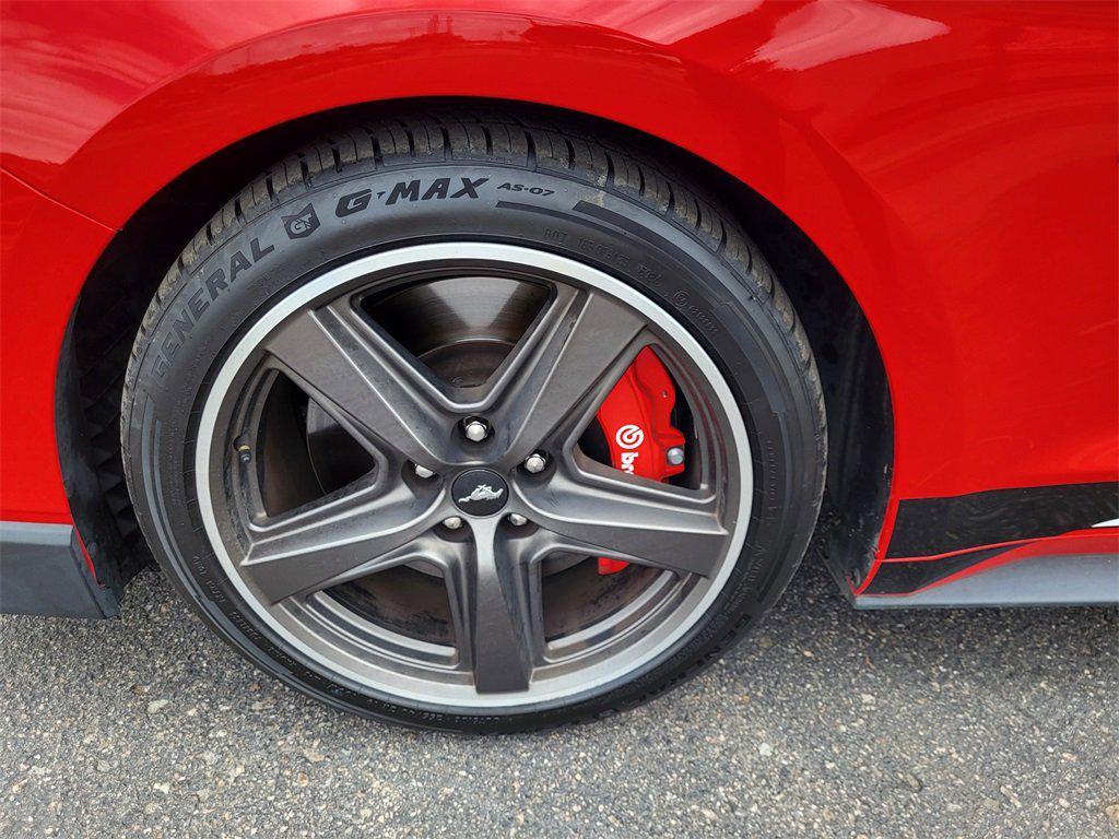 used 2021 Ford Mustang car, priced at $47,564