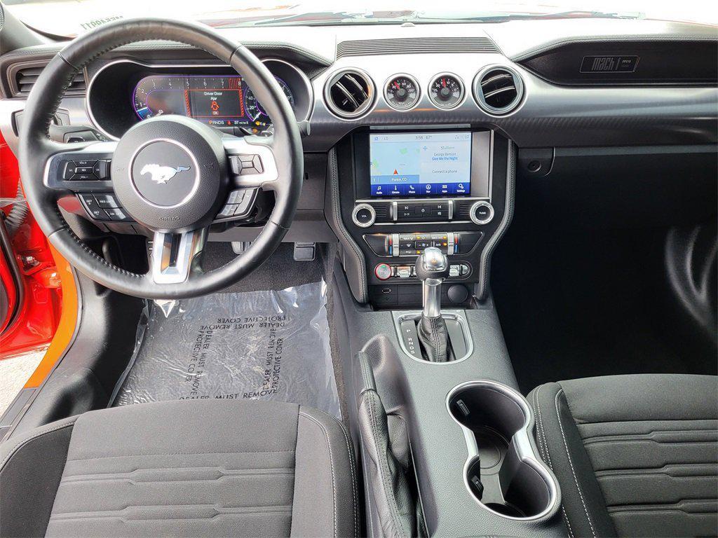 used 2021 Ford Mustang car, priced at $47,564
