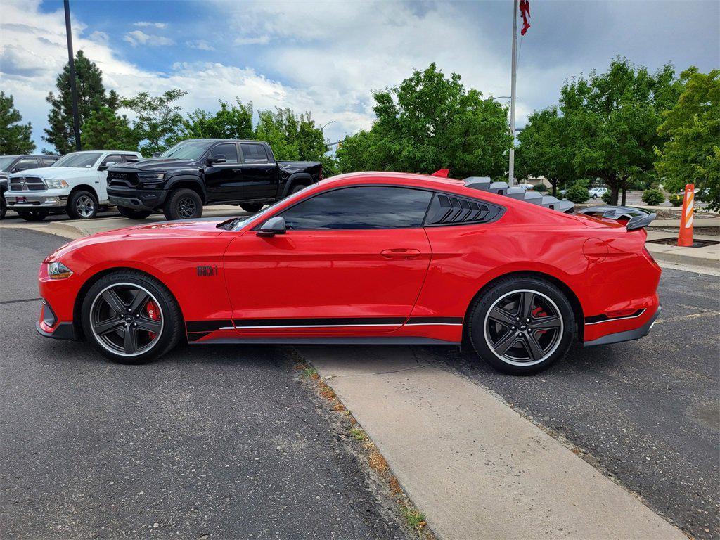 used 2021 Ford Mustang car, priced at $47,564