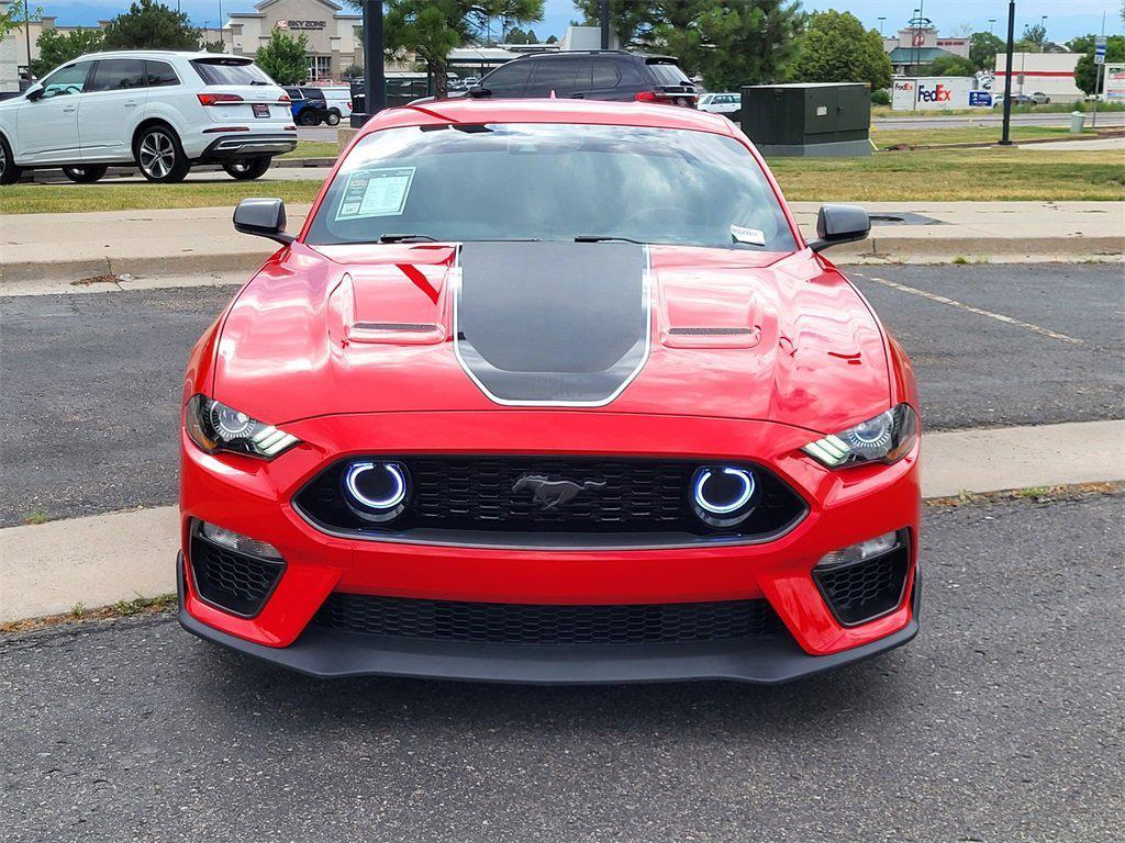 used 2021 Ford Mustang car, priced at $47,564