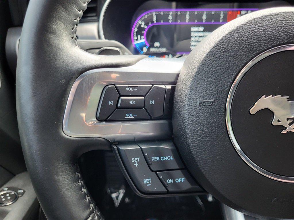 used 2021 Ford Mustang car, priced at $47,564