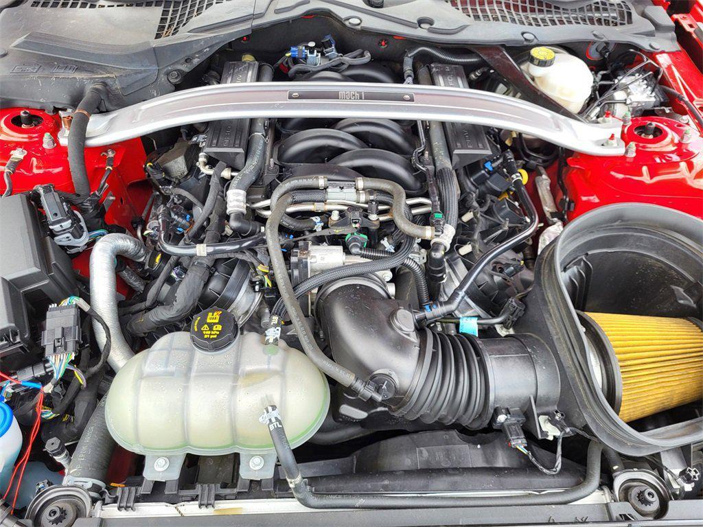 used 2021 Ford Mustang car, priced at $47,564