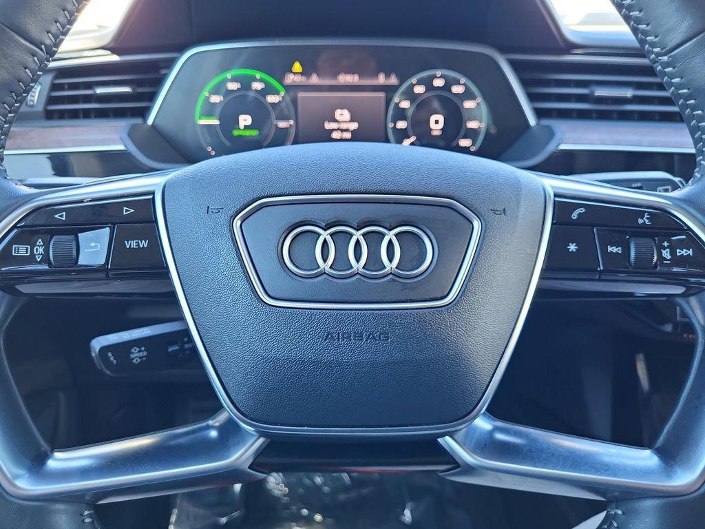 used 2019 Audi e-tron car, priced at $24,599