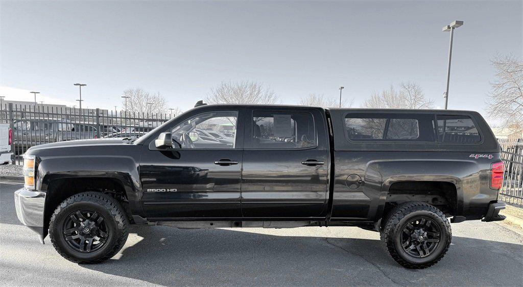 used 2015 Chevrolet Silverado 2500 car, priced at $21,241