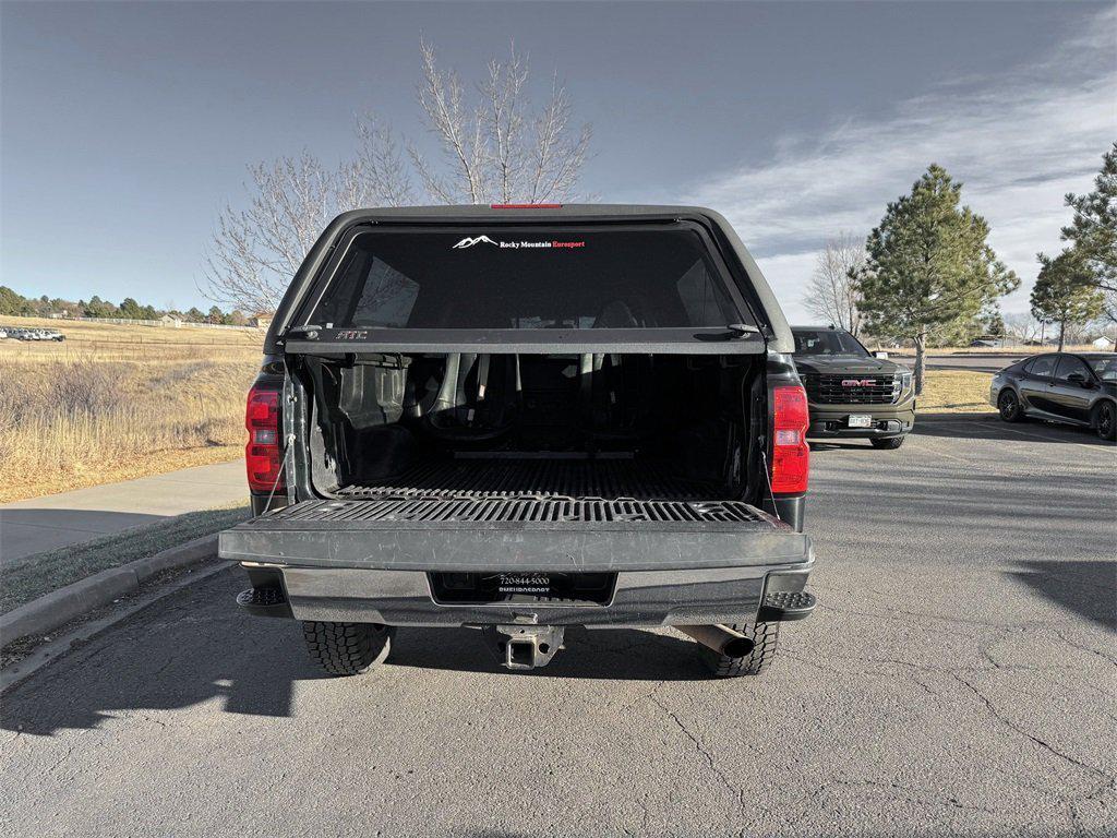 used 2015 Chevrolet Silverado 2500 car, priced at $21,241