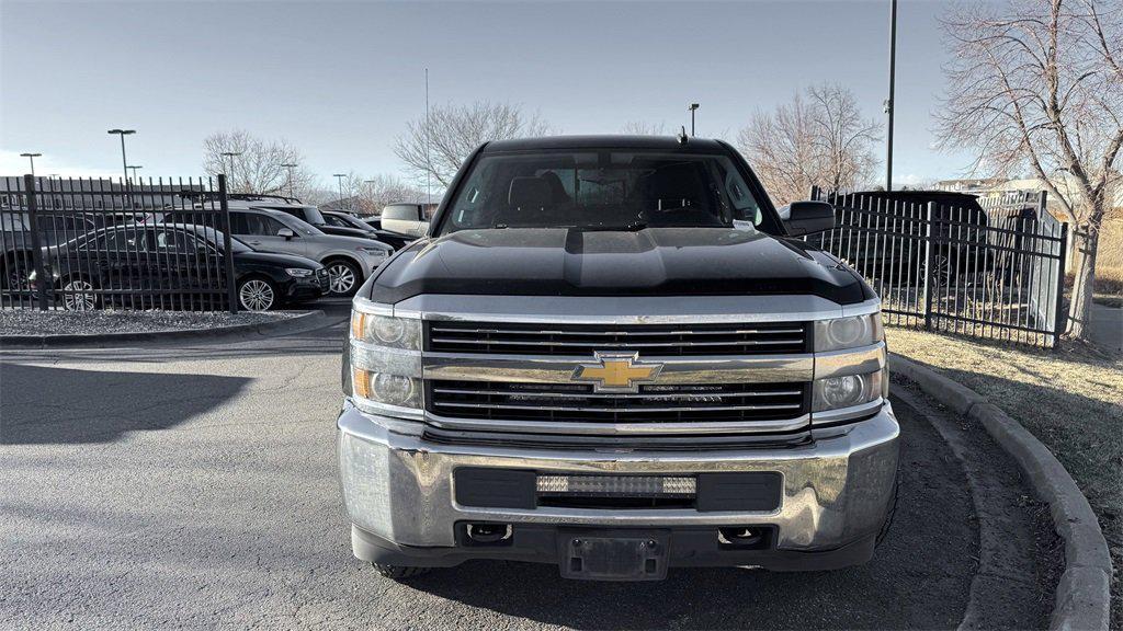 used 2015 Chevrolet Silverado 2500 car, priced at $21,241