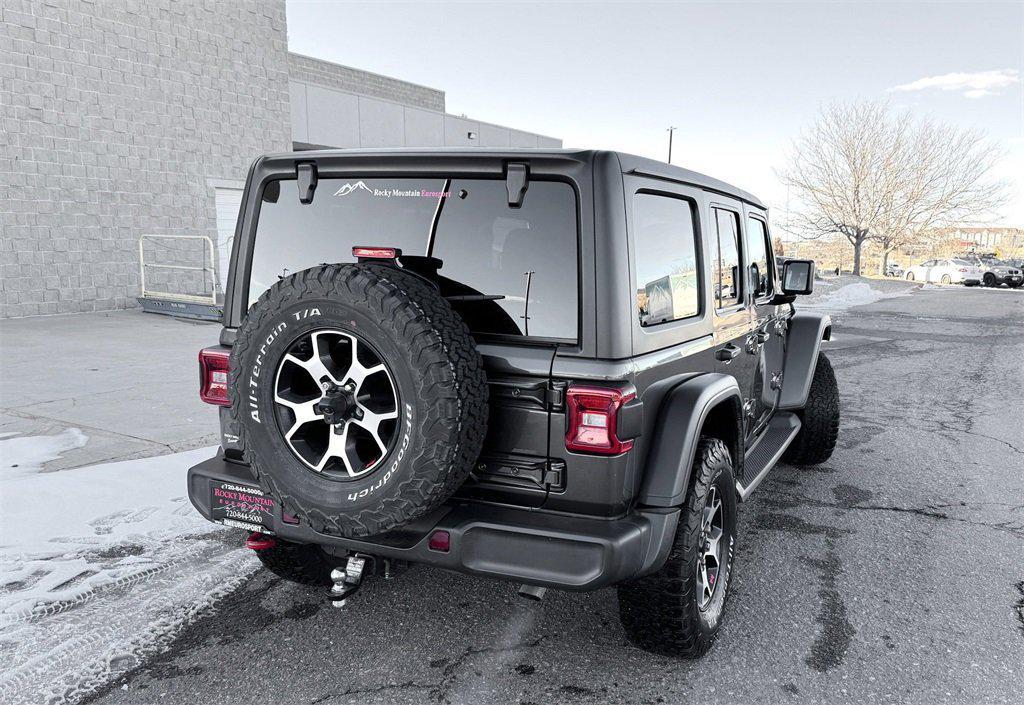 used 2021 Jeep Wrangler Unlimited car, priced at $36,346