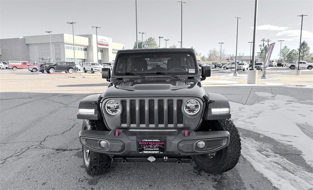 used 2021 Jeep Wrangler Unlimited car, priced at $36,346