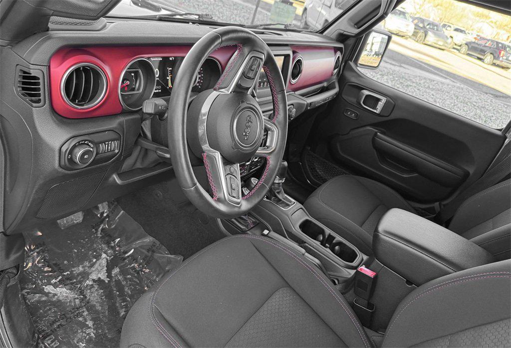used 2021 Jeep Wrangler Unlimited car, priced at $36,346
