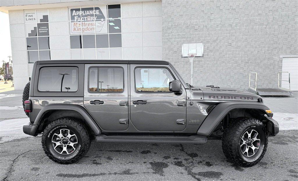 used 2021 Jeep Wrangler Unlimited car, priced at $36,346