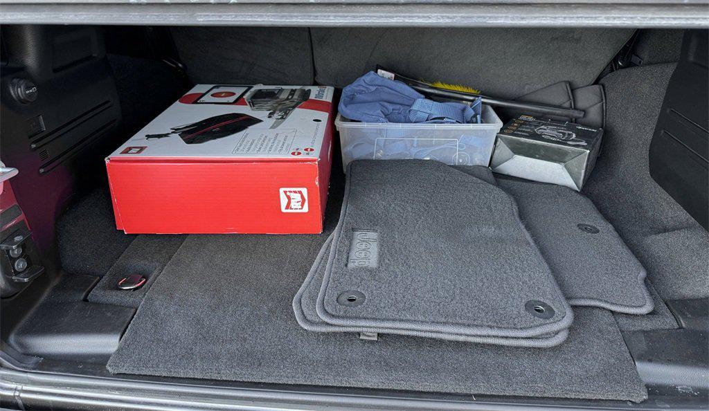 used 2021 Jeep Wrangler Unlimited car, priced at $36,346