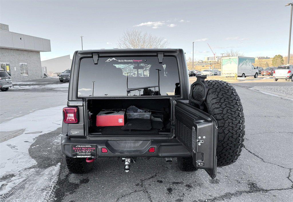 used 2021 Jeep Wrangler Unlimited car, priced at $36,346