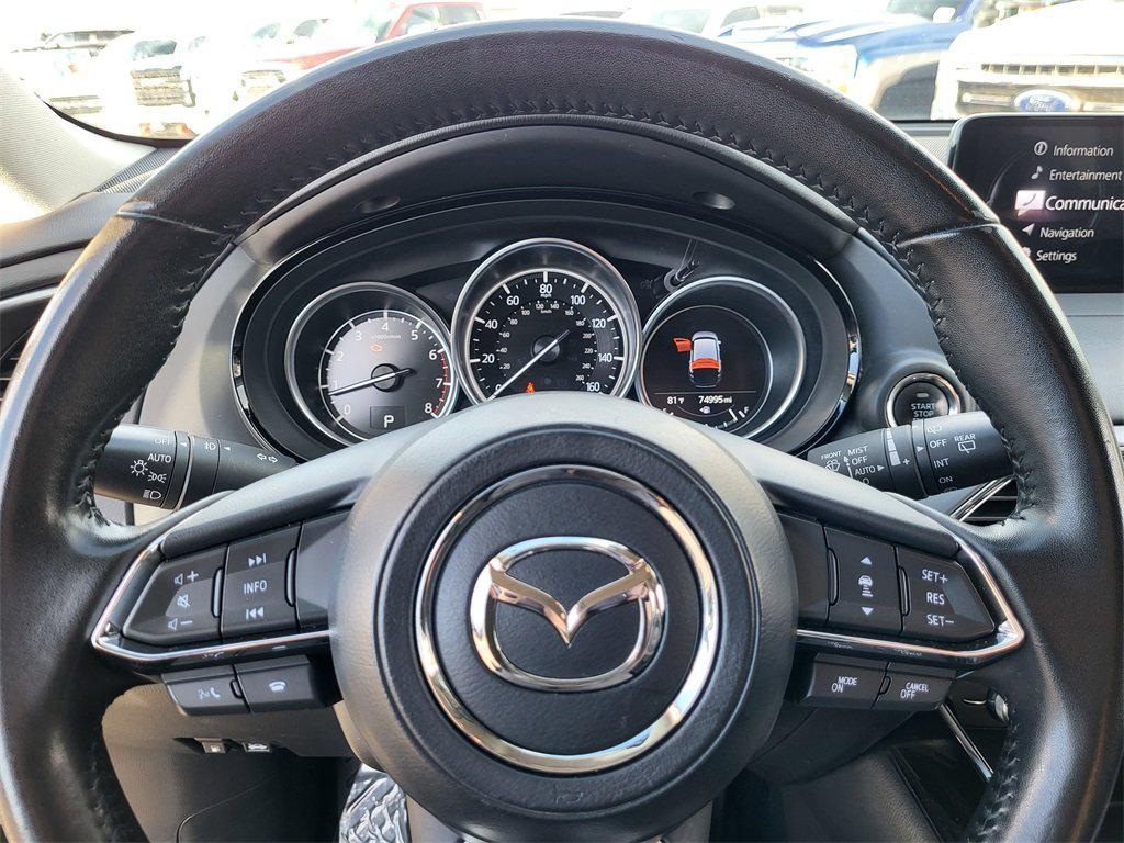 used 2023 Mazda CX-9 car, priced at $21,598