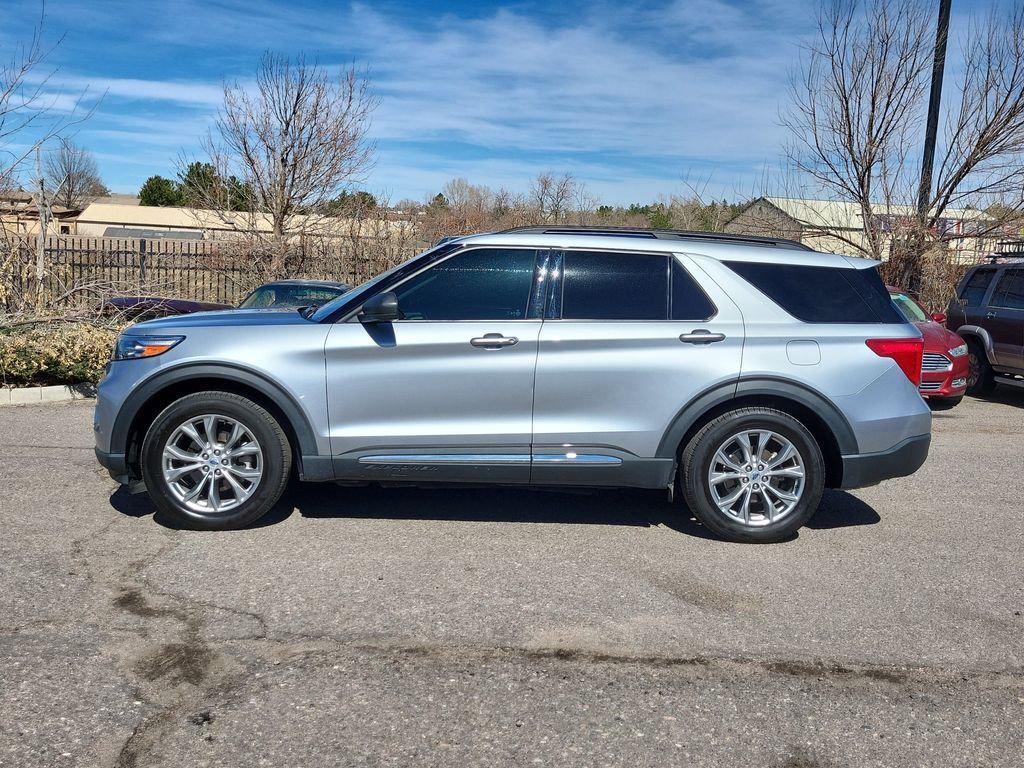 used 2022 Ford Explorer car, priced at $24,199
