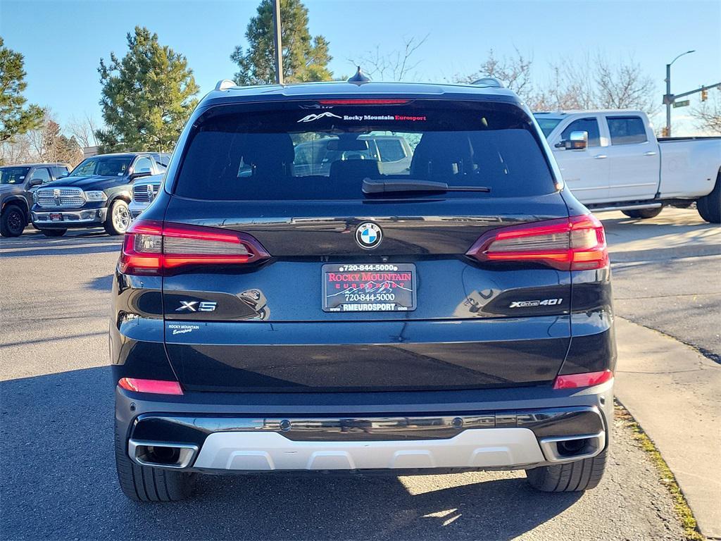 used 2023 BMW X5 car, priced at $40,498