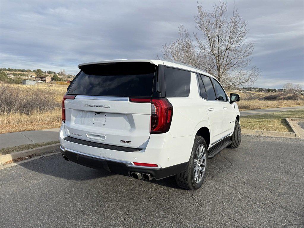 used 2025 GMC Yukon car, priced at $70,781
