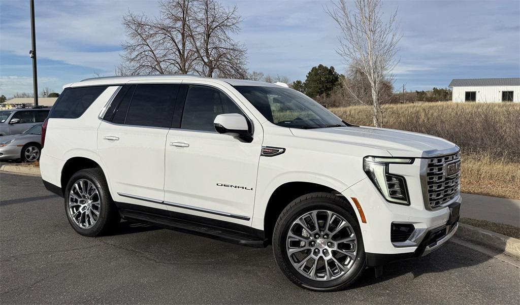 used 2025 GMC Yukon car, priced at $77,798