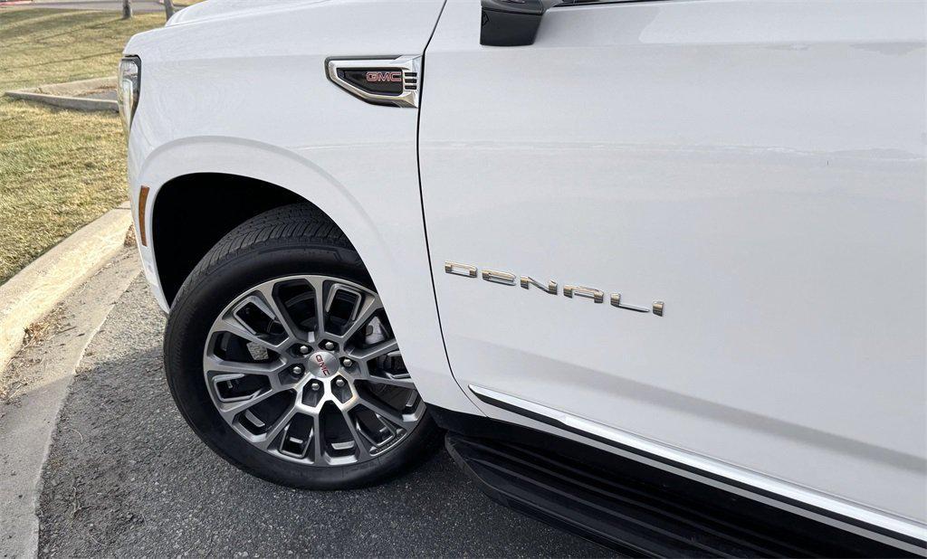 used 2025 GMC Yukon car, priced at $70,781