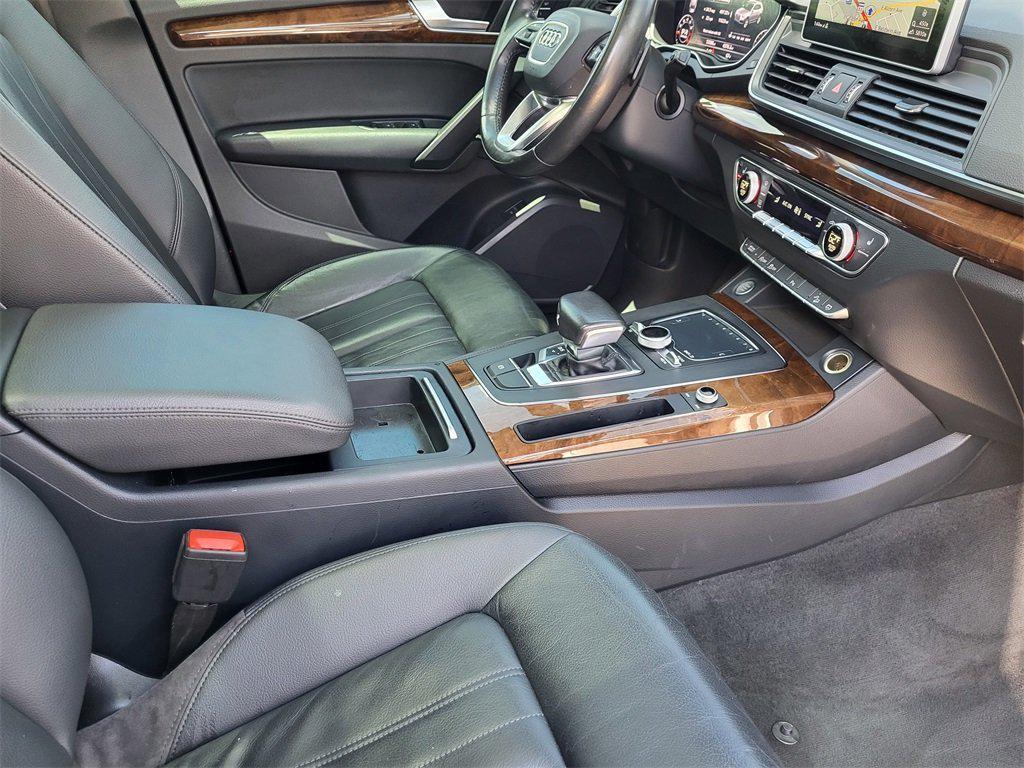 used 2018 Audi Q5 car, priced at $18,245