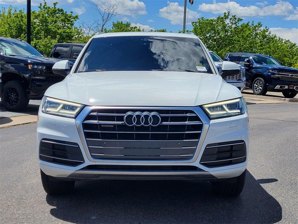 used 2018 Audi Q5 car, priced at $18,245
